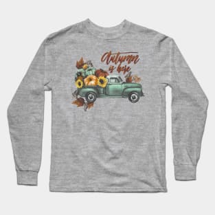 Autumn is here Long Sleeve T-Shirt